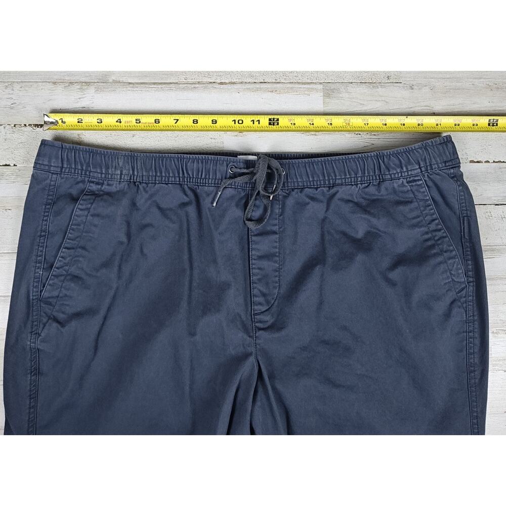 GAP Men's Essential Jogger Pants Dark Pearl Size XXL Draw String Waist - Picture 7 of 8